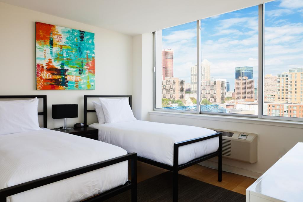 Sky City Apartments At Liberty View I Jersey City Kamer foto