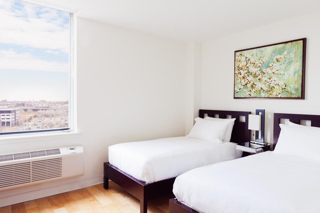 Sky City Apartments At Liberty View I Jersey City Kamer foto