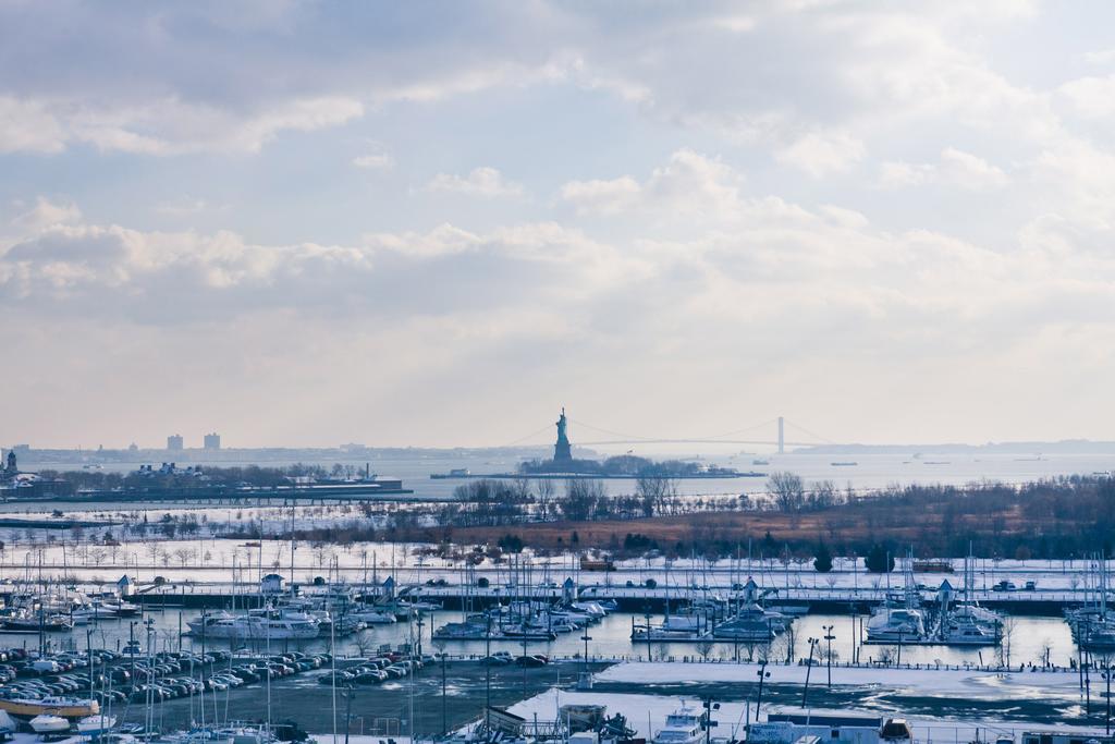 Sky City Apartments At Liberty View I Jersey City Kamer foto