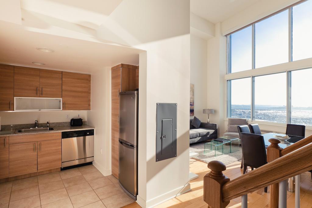 Sky City Apartments At Liberty View I Jersey City Kamer foto